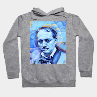 Charles Baudelaire Portrait | Charles Baudelaire Artwork 14 Hoodie